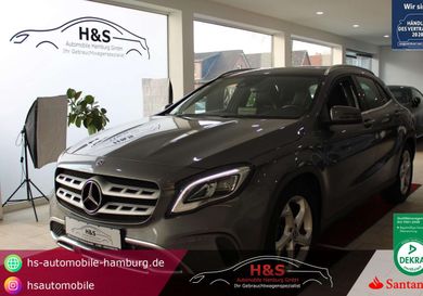 Mercedes-Benz GLA 180, 2017