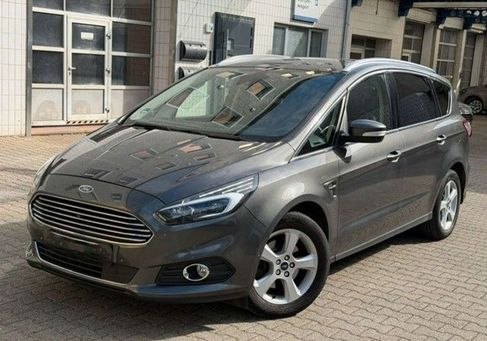 Ford S-Max, 2018
