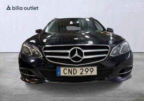 Mercedes-Benz E 220, 2016