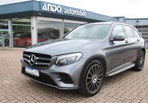 Mercedes-Benz GLC 350, 2017