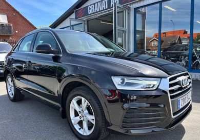 Audi Q3, 2018