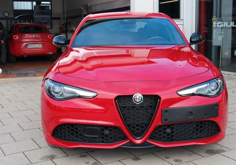Alfa Romeo Giulia, 2022