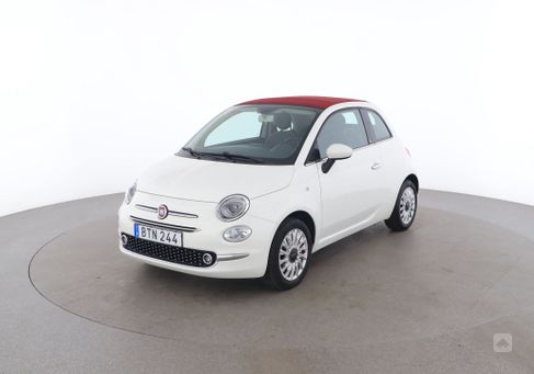 Fiat 500C, 2016