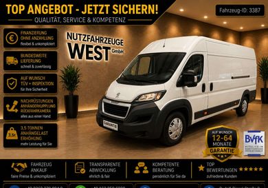 Peugeot Boxer, 2017