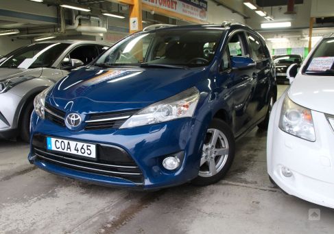 Toyota Verso, 2014