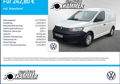 Volkswagen Caddy, 2023