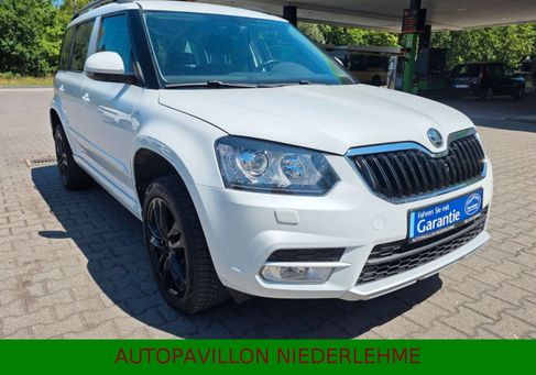 Skoda Yeti, 2017