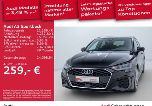 Audi A3, 2021 2