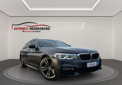 BMW 540, 2017