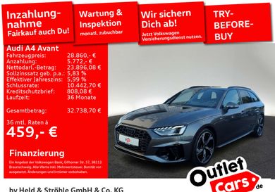 Audi A4, 2024