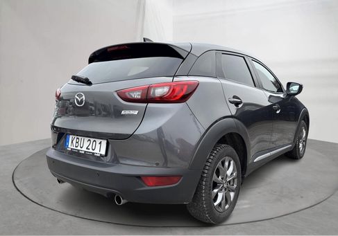 Mazda CX-3, 2018