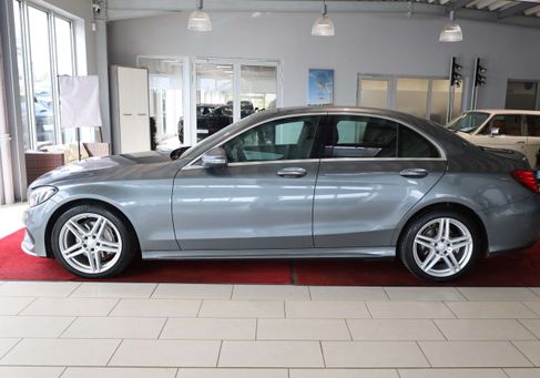 Mercedes-Benz C 220, 2018