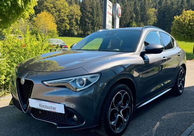 Alfa Romeo Stelvio, 2021