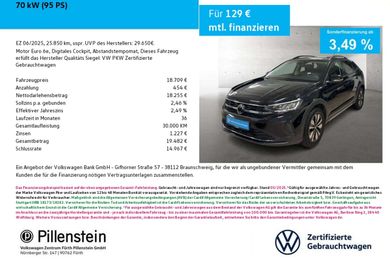 Volkswagen Taigo, 2025