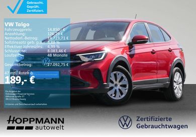 Volkswagen Taigo, 2022