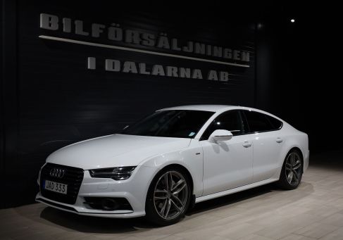Audi A7, 2017