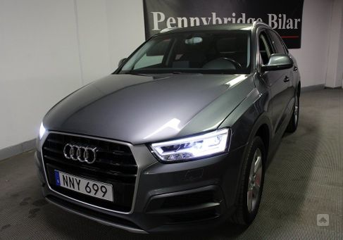 Audi Q3, 2015