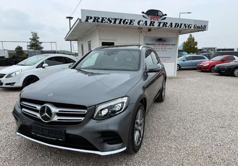 Mercedes-Benz GLC 350, 2019
