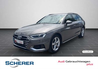 Audi A4, 2022