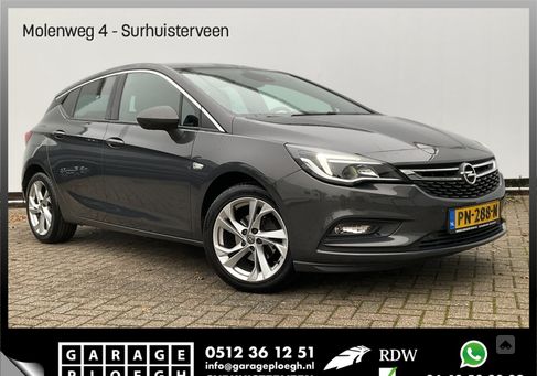 Opel Astra, 2016