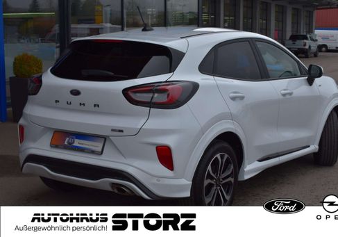 Ford Puma, 2022
