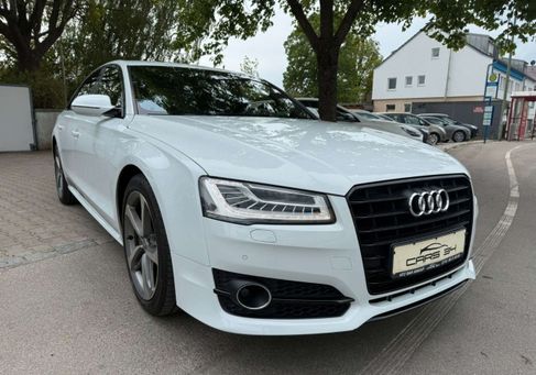 Audi A8, 2017