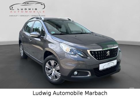 Peugeot 2008, 2017