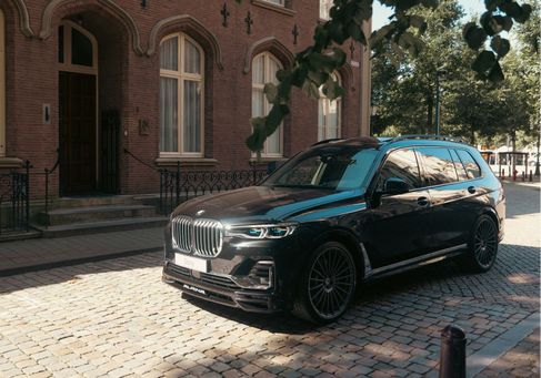 BMW X7, 2020