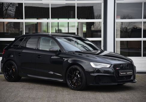 Audi RS3, 2016