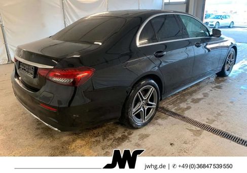 Mercedes-Benz E 300, 2021 2