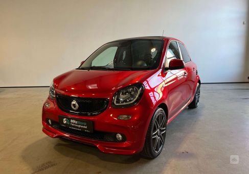 Smart ForFour, 2017