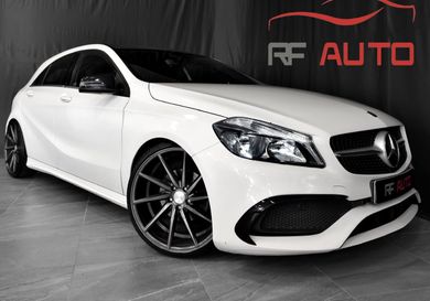 Mercedes-Benz A 180, 2018