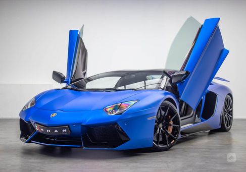 Lamborghini Aventador, 2014