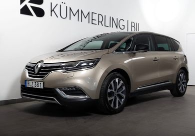 Renault Espace, 2017