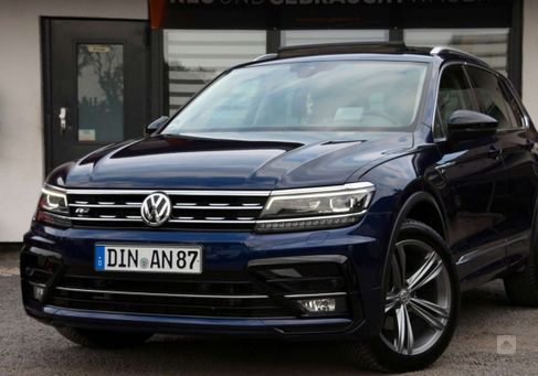 Volkswagen Tiguan, 2018