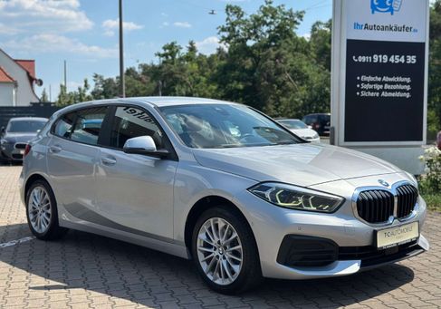BMW 118, 2021