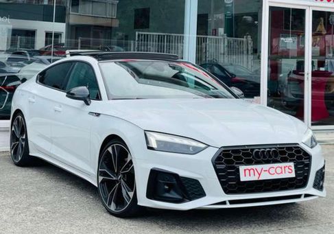 Audi A5, 2020