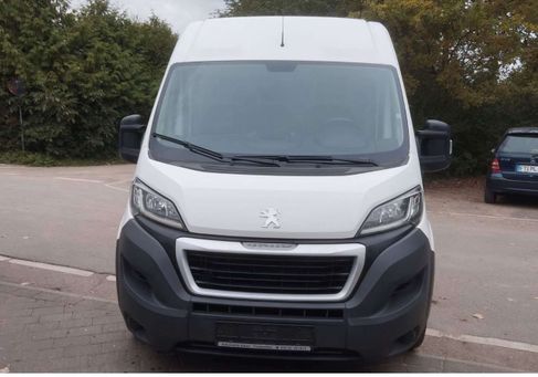 Peugeot Boxer, 2017