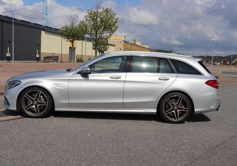 Mercedes-Benz C 63 AMG, 2018