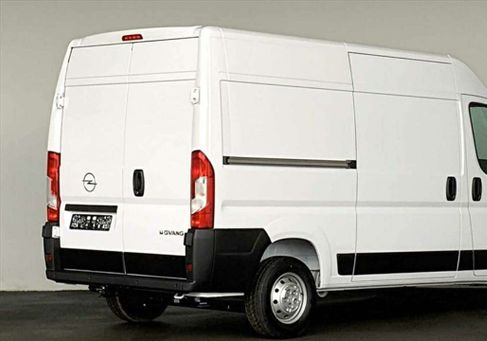 Opel Movano, 2024