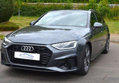 Audi A4, 2022