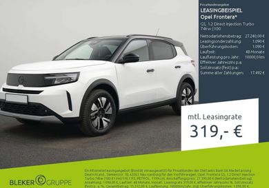 Opel Frontera, 2026