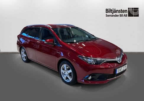 Toyota Auris Touring Sports, 2016
