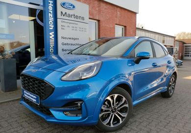 Ford Puma, 2024