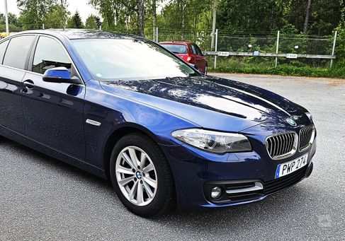 BMW 520, 2016