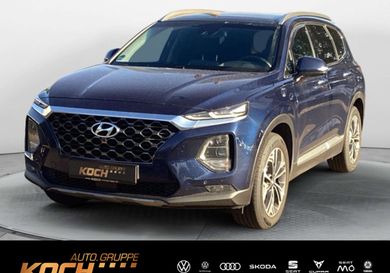 Hyundai Santa Fe, 2020
