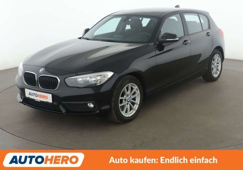 BMW 116, 2017