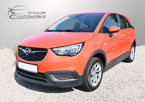 Opel Crossland X, 2020