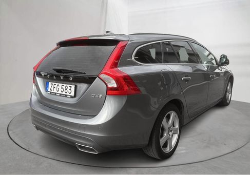 Volvo V60, 2018