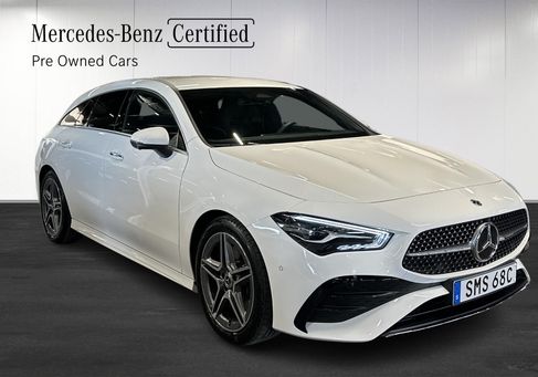 Mercedes-Benz CLA 200 Shooting Brake, 2025